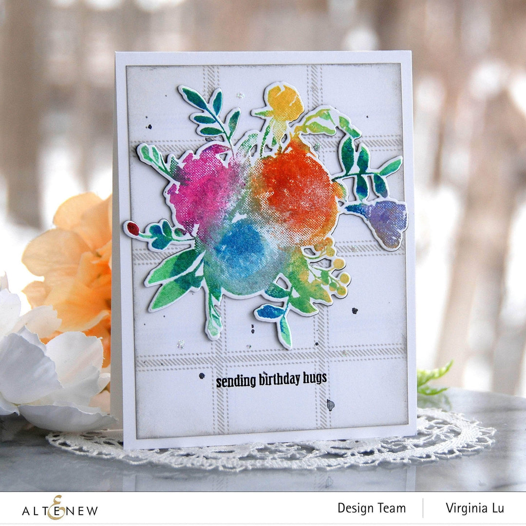 Photocentric Clear Stamps Tartan Stamp Set