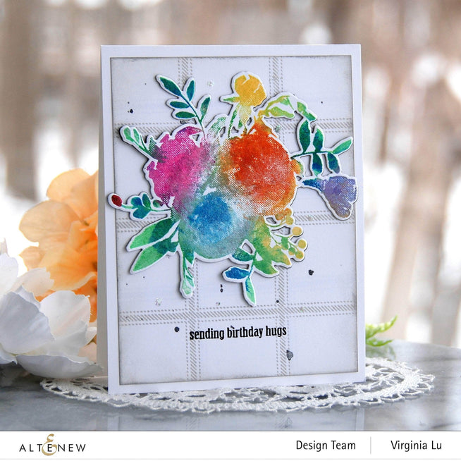 Photocentric Clear Stamps Tartan Stamp Set