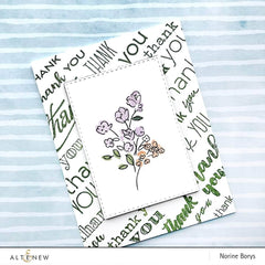 Photocentric Clear Stamps Thank You Builder Stamp Set