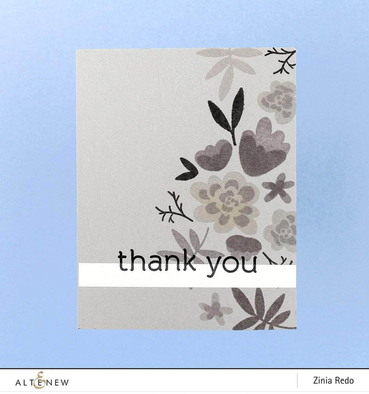 Thank You Builder Stamp Set