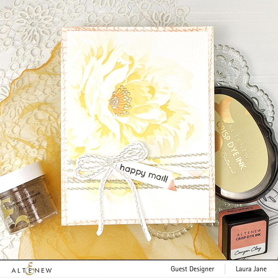 Photocentric Clear Stamps Tied with Love Stamp Set
