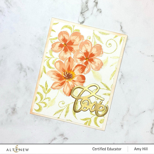 Photocentric Clear Stamps Tied with Love Stamp Set