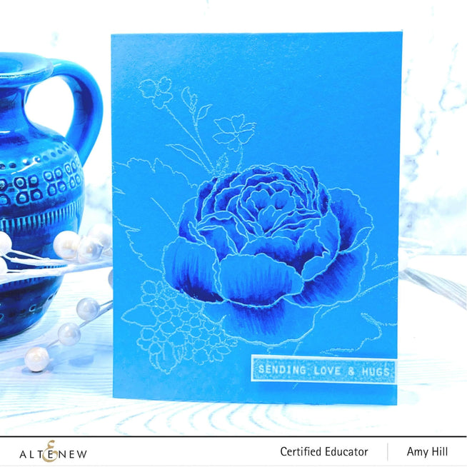 Photocentric Clear Stamps Tranquility Rose Stamp Set