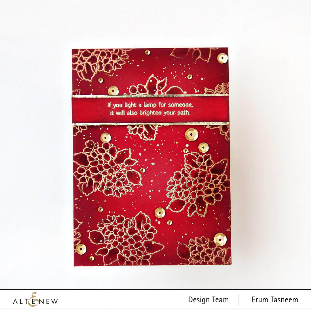 Photocentric Clear Stamps Tranquility Rose Stamp Set