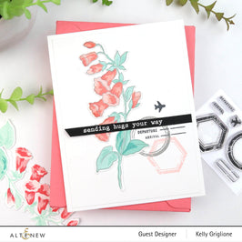 Photocentric Clear Stamps Travel Basics Stamp Set