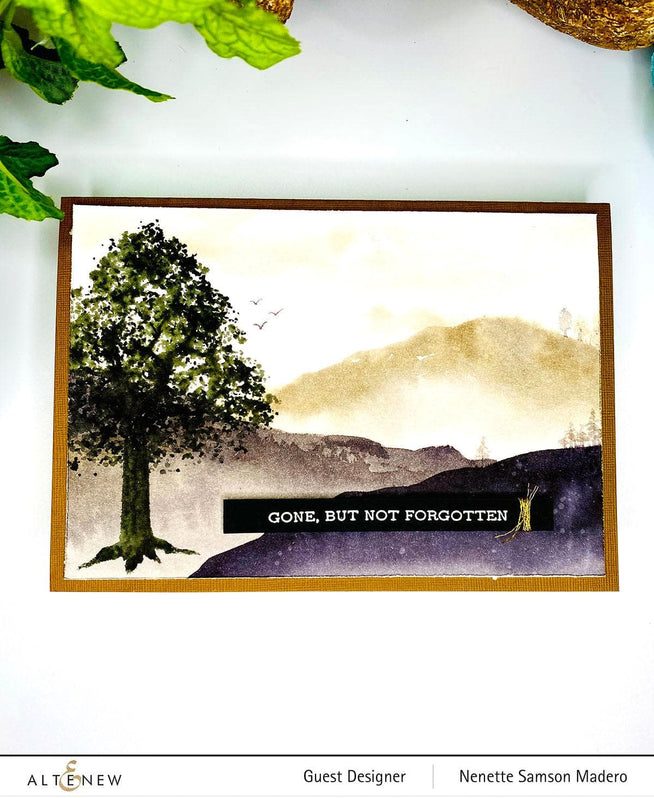 Photocentric Clear Stamps Tree of Fantasy Stamp Set
