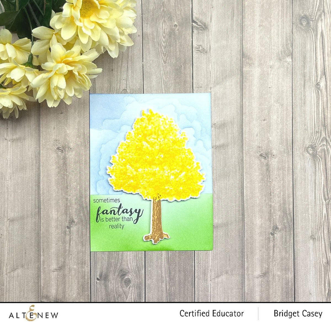 Photocentric Clear Stamps Tree of Fantasy Stamp Set