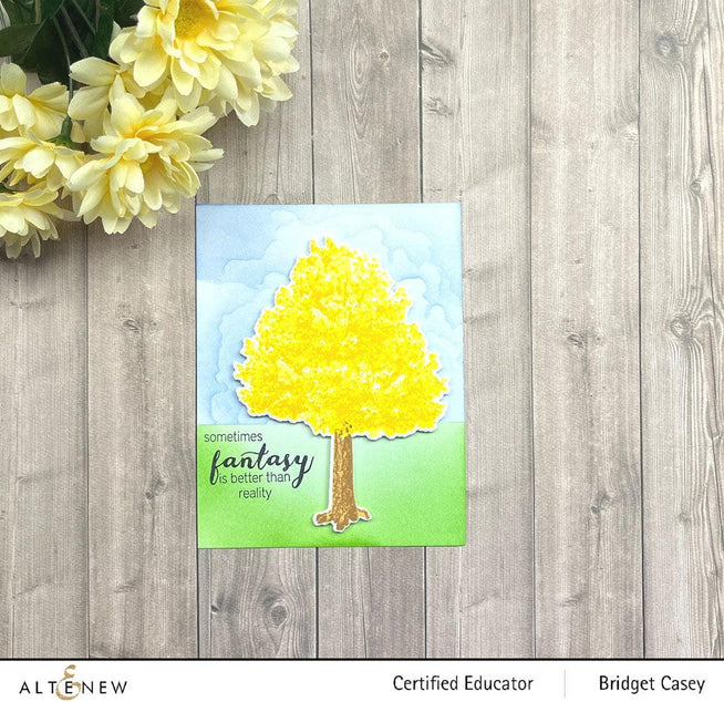 Photocentric Clear Stamps Tree of Fantasy Stamp Set
