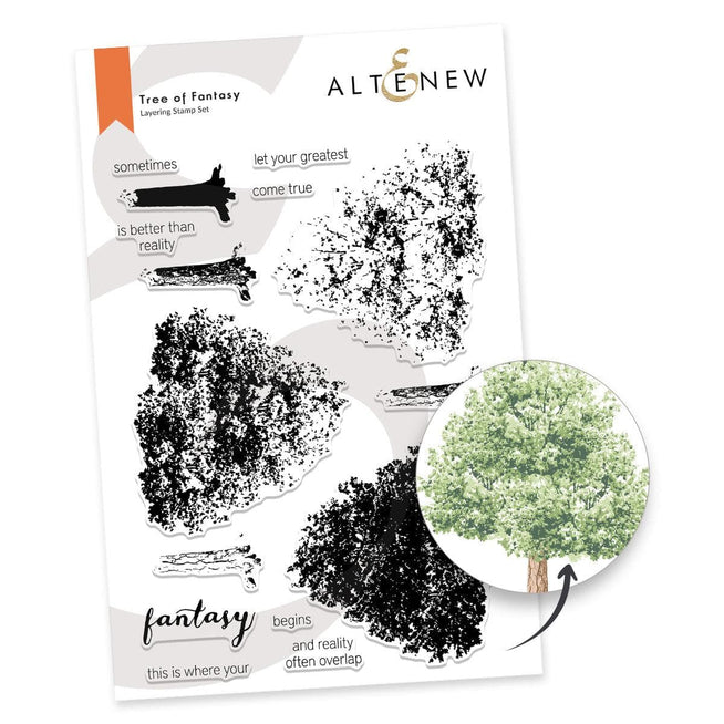 Photocentric Clear Stamps Tree of Fantasy Stamp Set