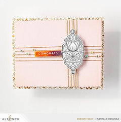 Tulip Motif Stamp Set