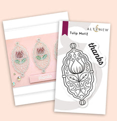 Tulip Motif Stamp Set