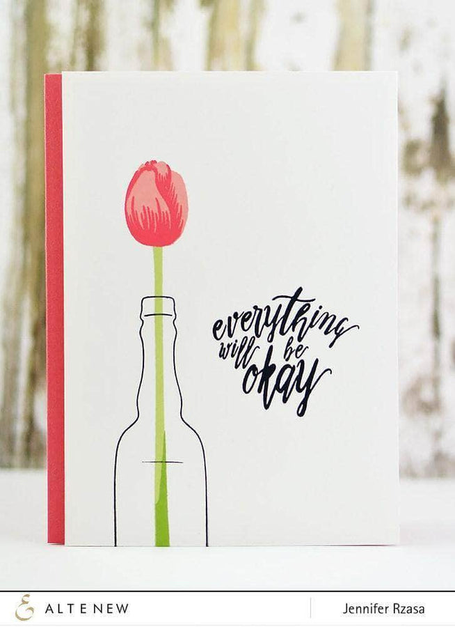 Photocentric Clear Stamps Tulip Stamp Set
