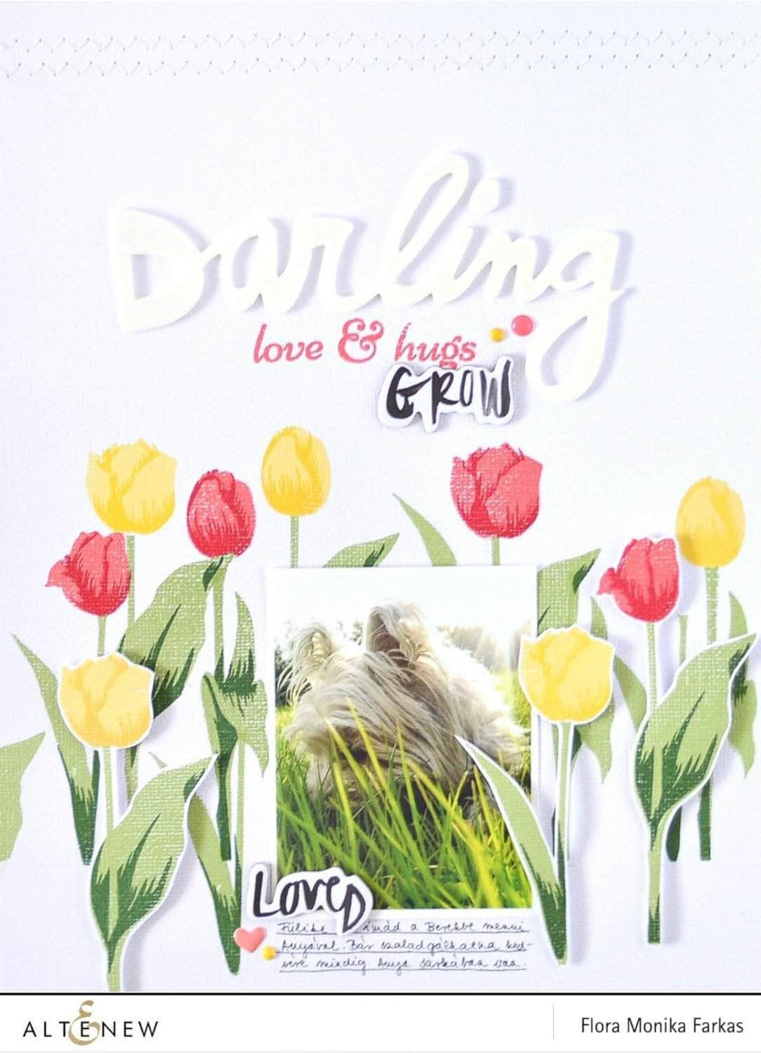 Photocentric Clear Stamps Tulip Stamp Set