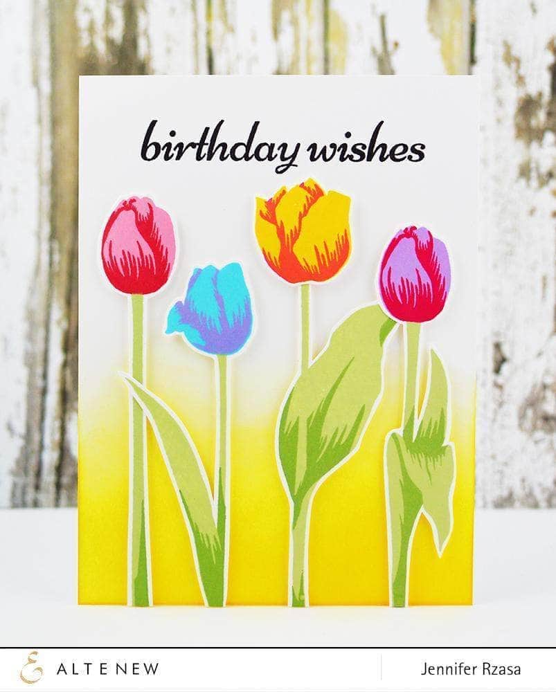 Photocentric Clear Stamps Tulip Stamp Set
