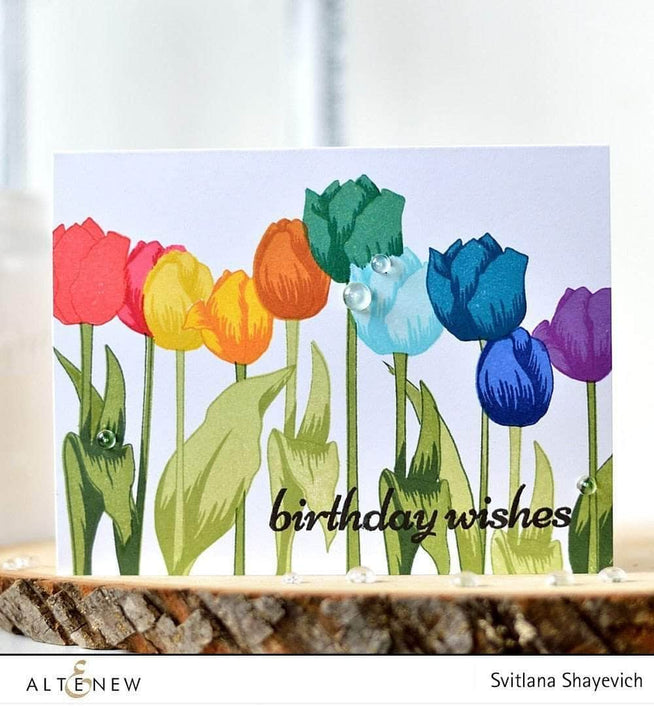 Photocentric Clear Stamps Tulip Stamp Set