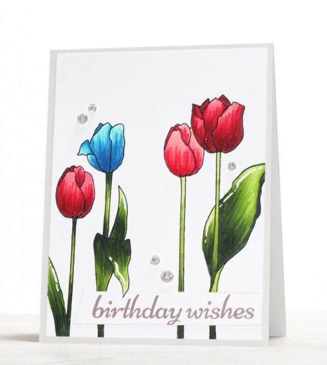 Photocentric Clear Stamps Tulip Stamp Set