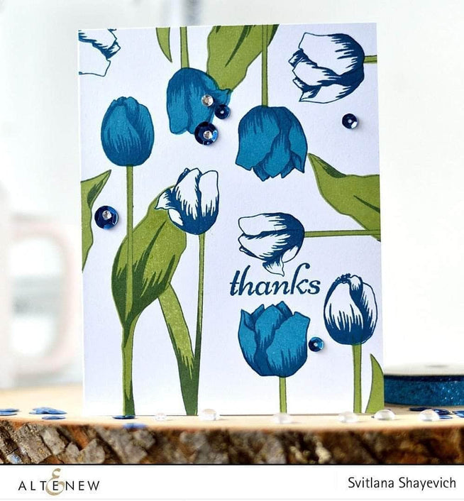 Photocentric Clear Stamps Tulip Stamp Set