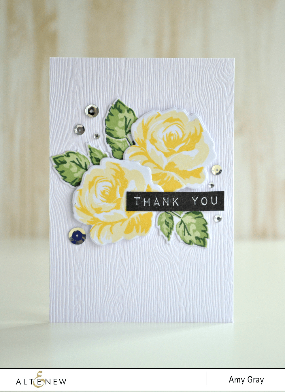 Photocentric Clear Stamps Vintage Flowers Stamp Set