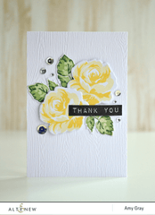 Photocentric Clear Stamps Vintage Flowers Stamp Set