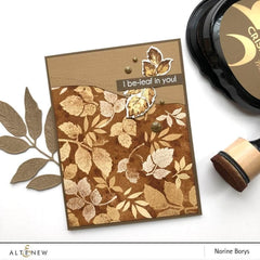 PMA Industries, Inc. Clear Stamps Vintage Roses Stamp Set