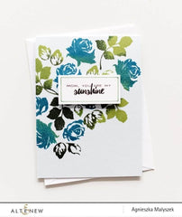 PMA Industries, Inc. Clear Stamps Vintage Roses Stamp Set