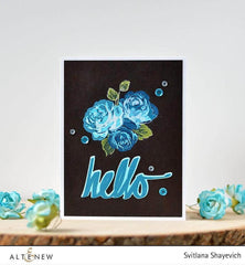 PMA Industries, Inc. Clear Stamps Vintage Roses Stamp Set