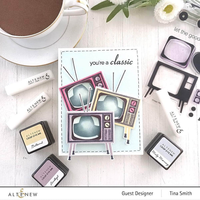Photocentric Clear Stamps Vintage Vibes Stamp Set