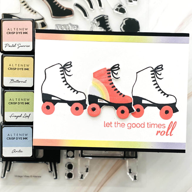 Photocentric Clear Stamps Vintage Vibes Stamp Set