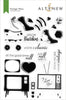 Photocentric Clear Stamps Vintage Vibes Stamp Set