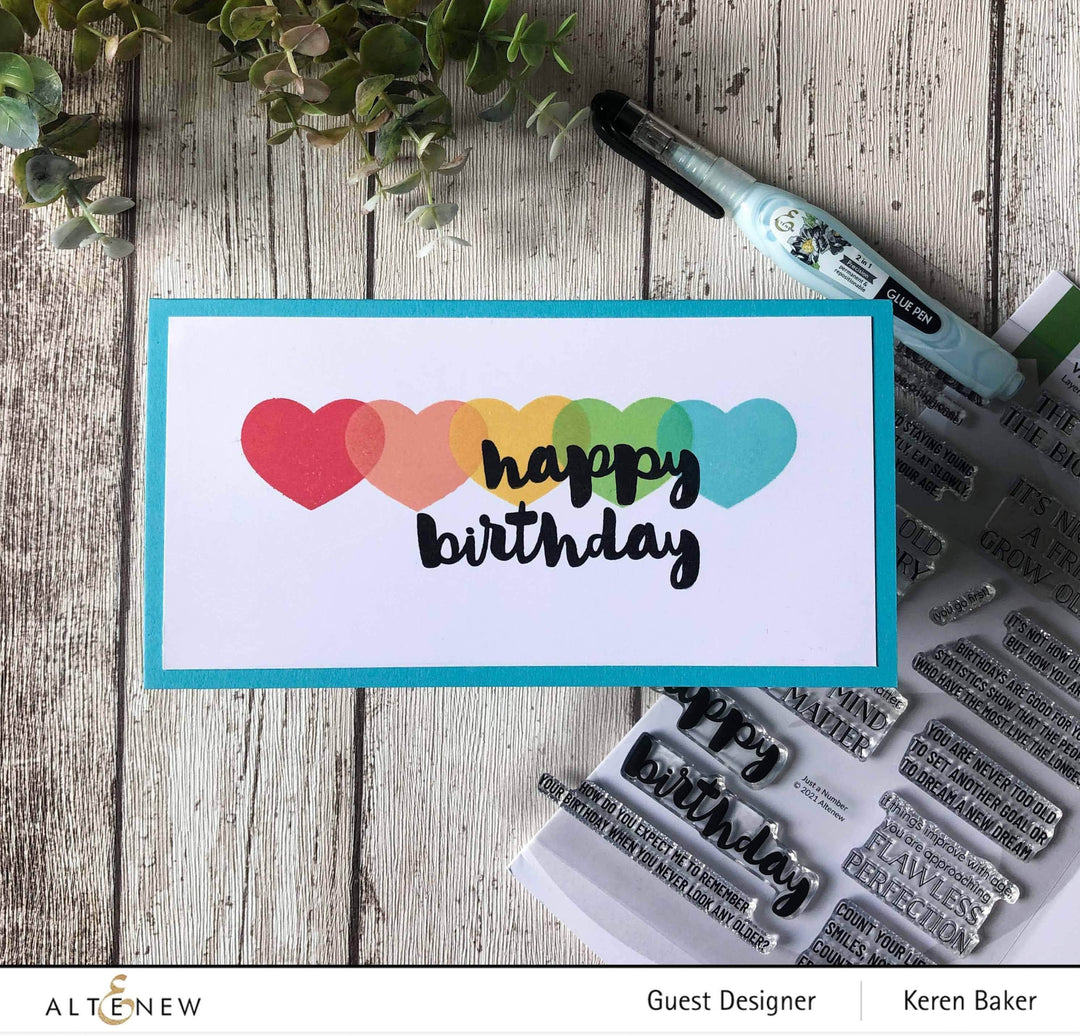 Photocentric Clear Stamps Vintage Vibes Stamp Set