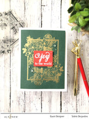 Photocentric Clear Stamps Warm Blessings Stamp Set