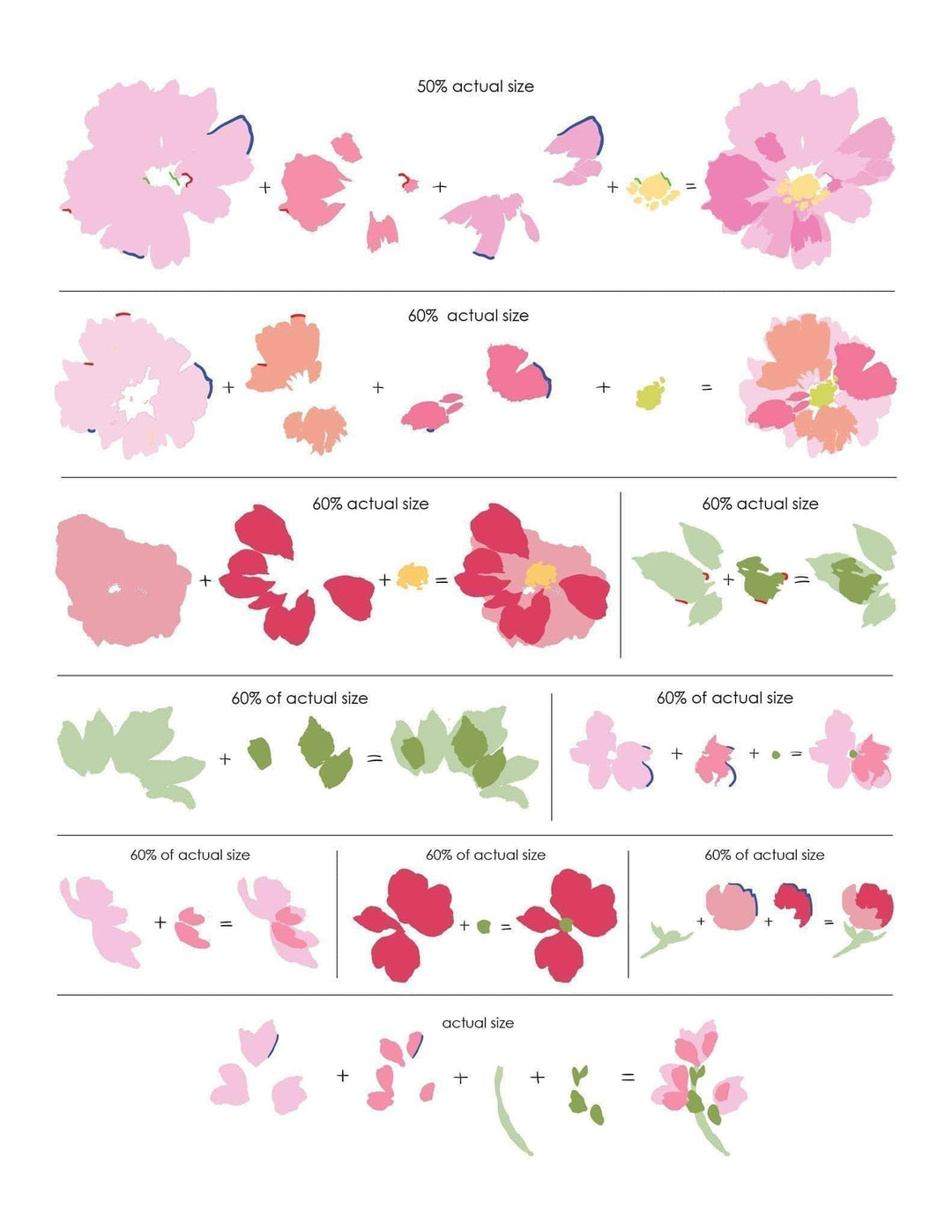 Photocentric Clear Stamps Watercolor Wonders Stamp Set