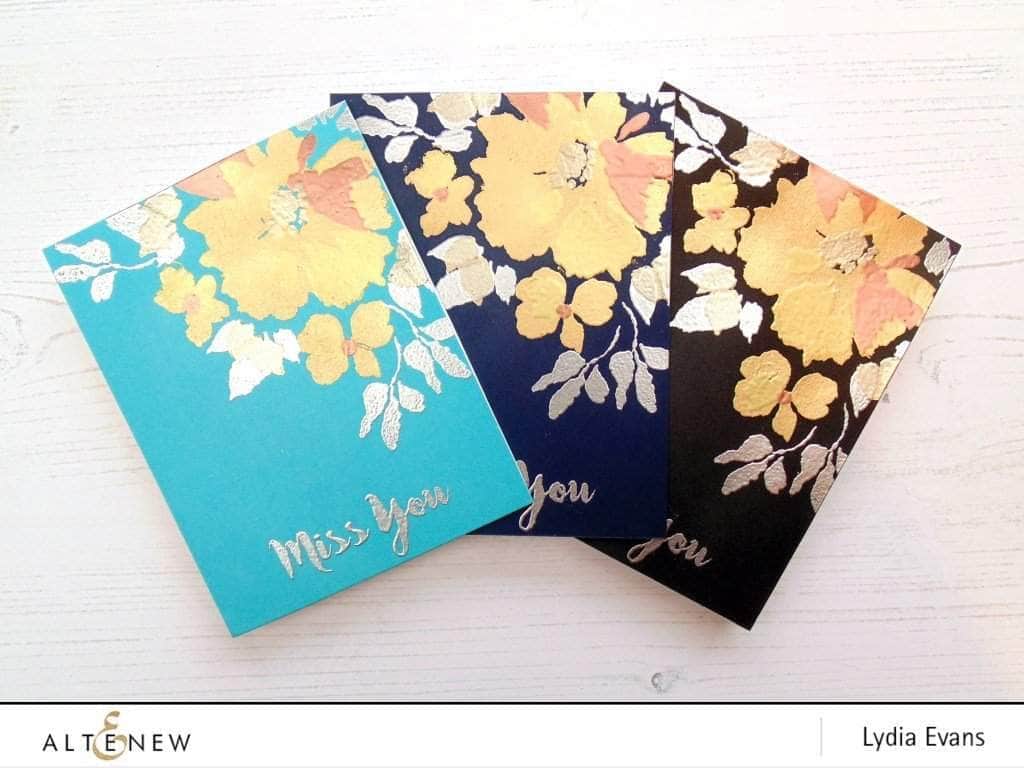 Photocentric Clear Stamps Watercolor Wonders Stamp Set