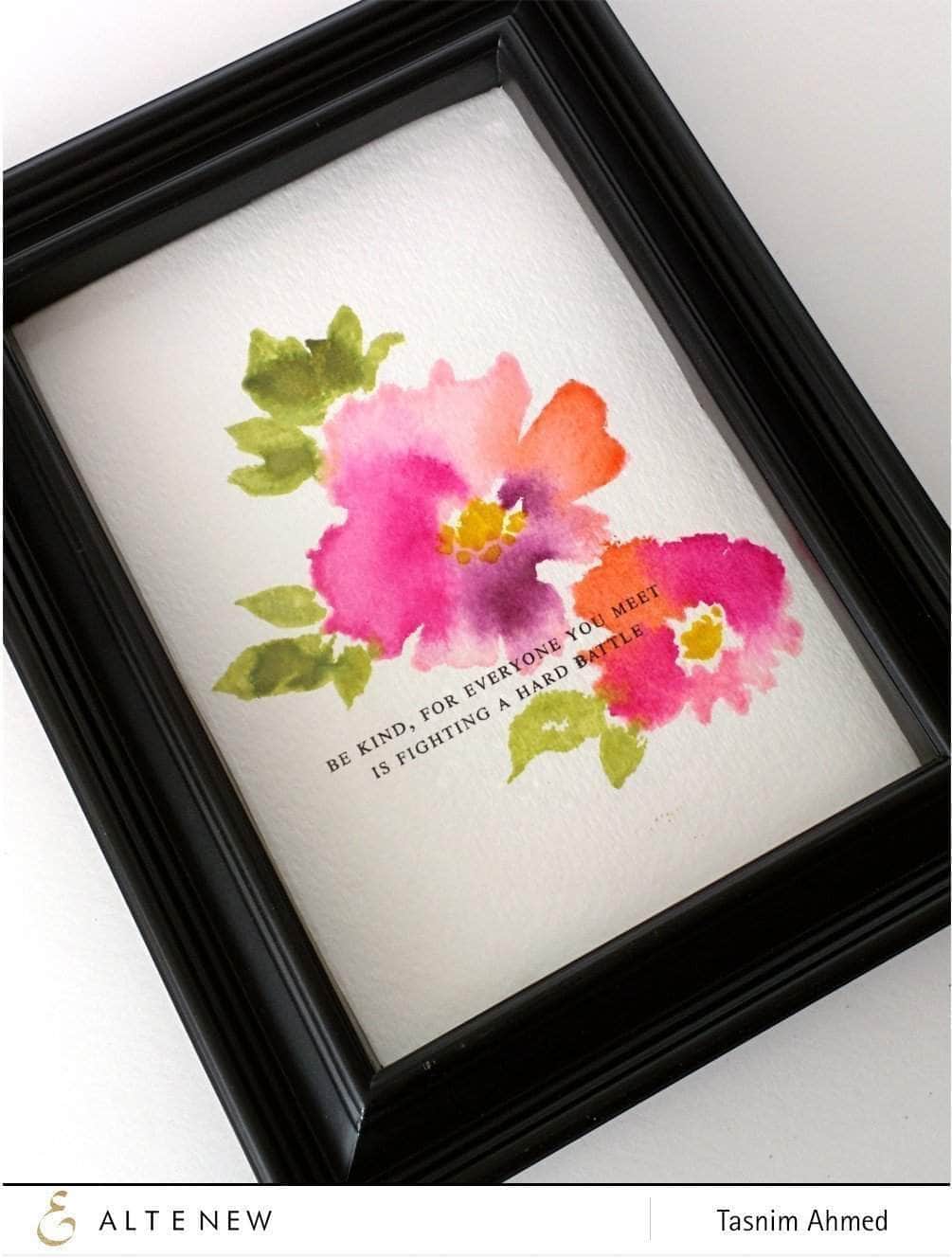 Photocentric Clear Stamps Watercolor Wonders Stamp Set