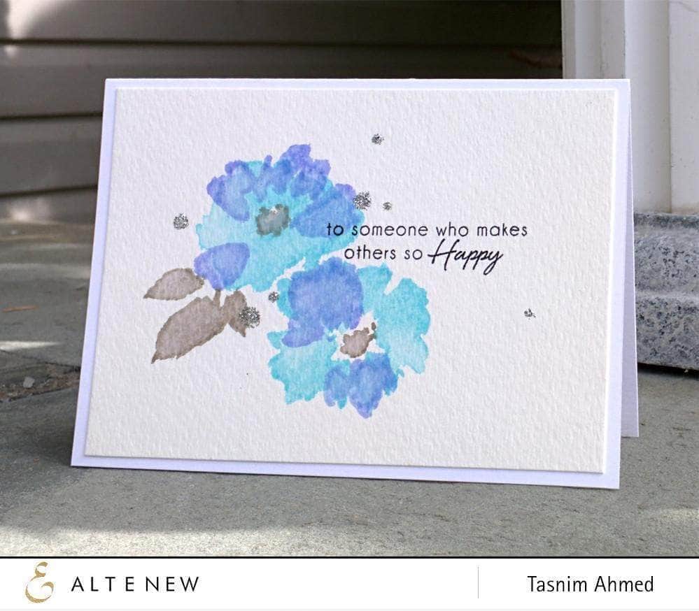 Photocentric Clear Stamps Watercolor Wonders Stamp Set