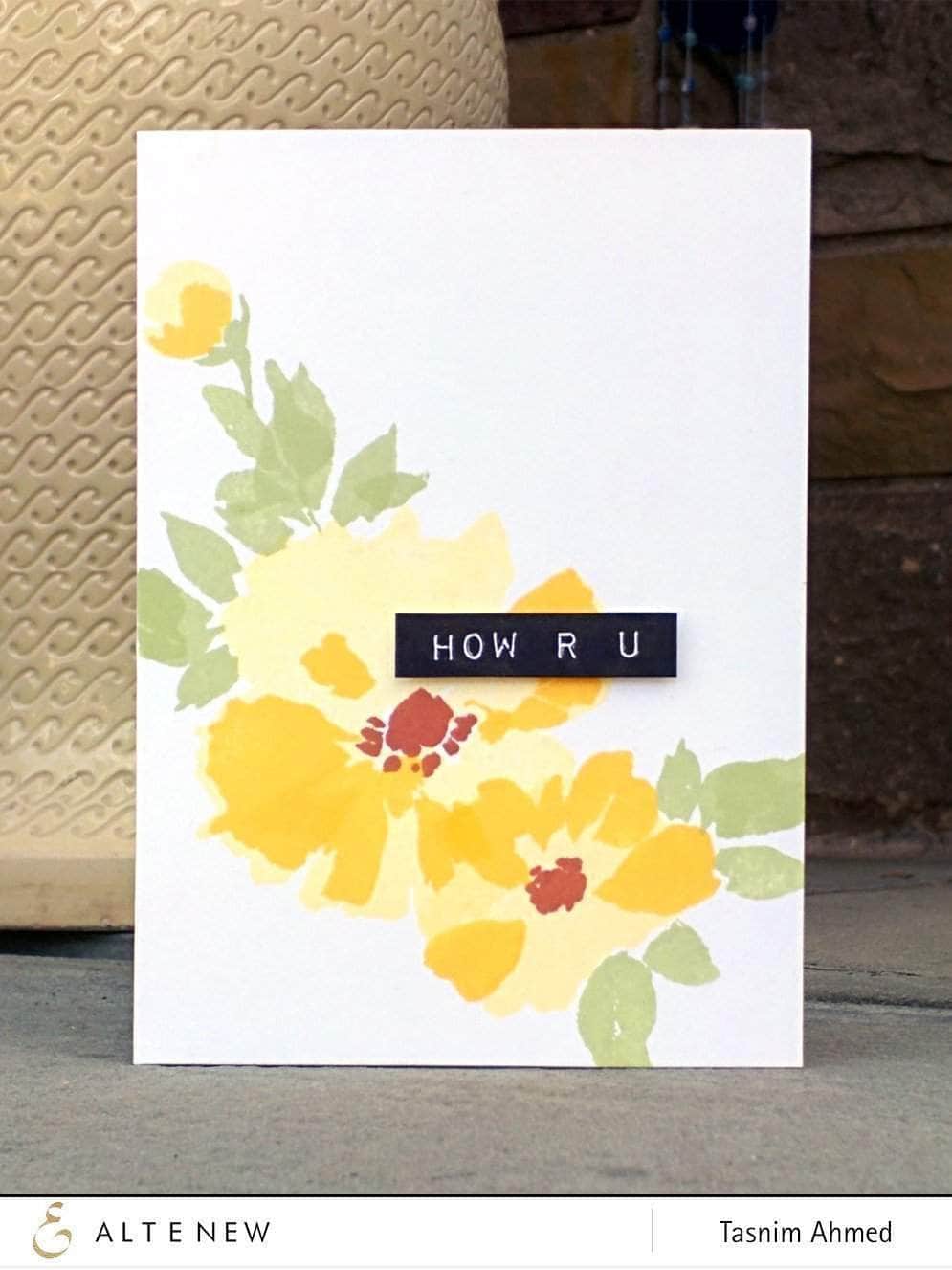 Photocentric Clear Stamps Watercolor Wonders Stamp Set
