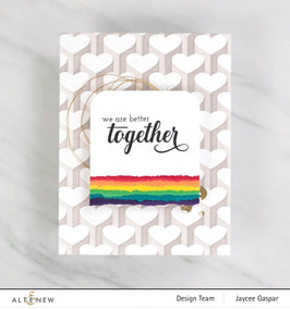 Photocentric Clear Stamps We Stand With You Stamp Set by the Stamping Village