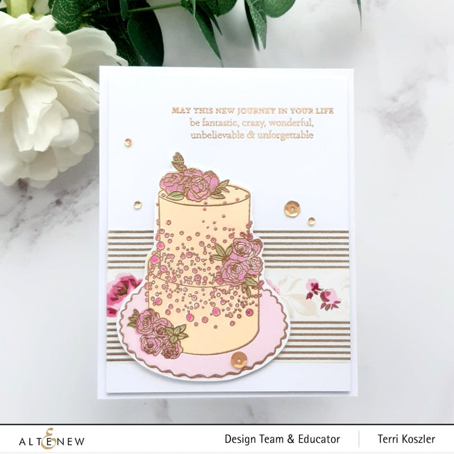 Wedding Promises Stamp Set