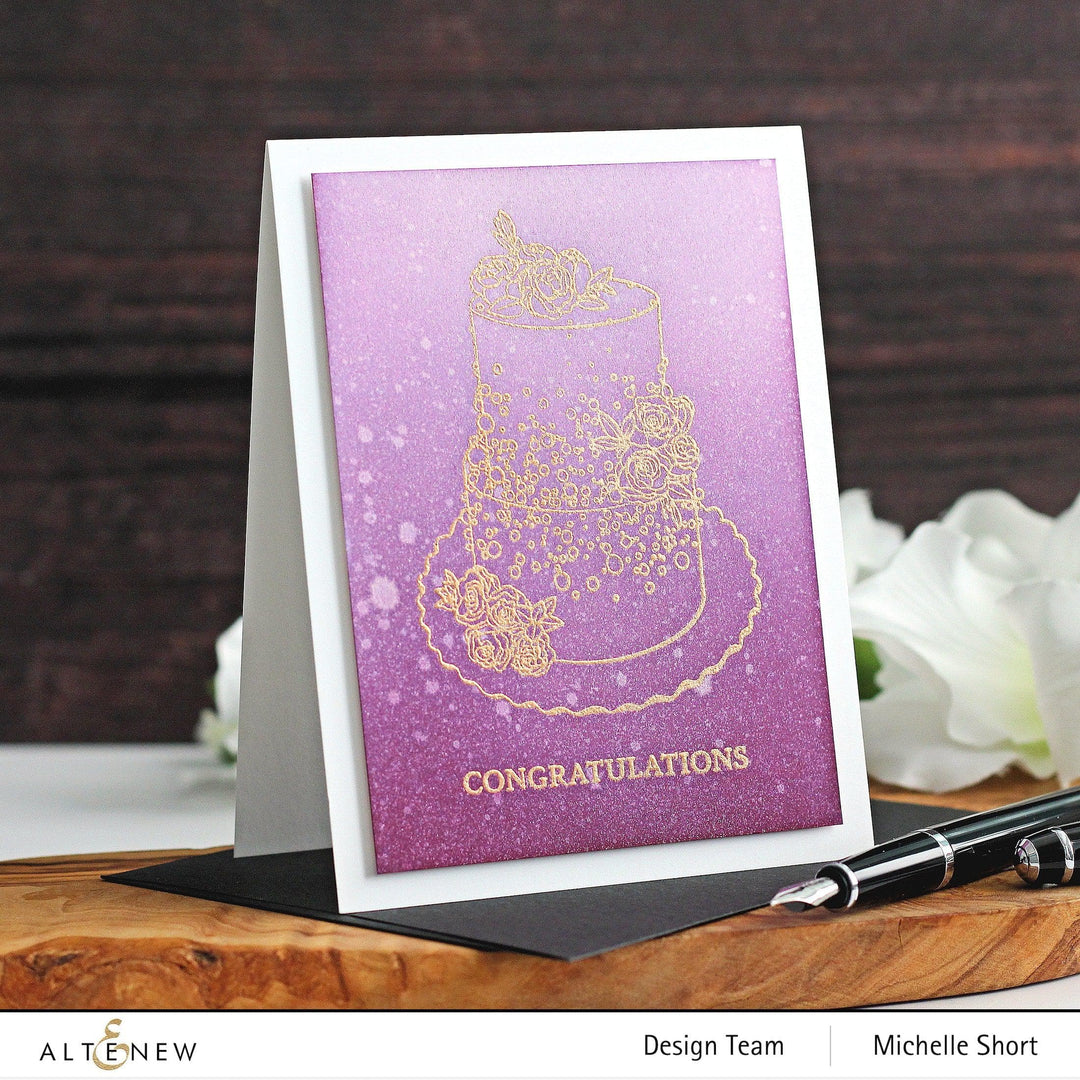 Wedding Promises Stamp Set