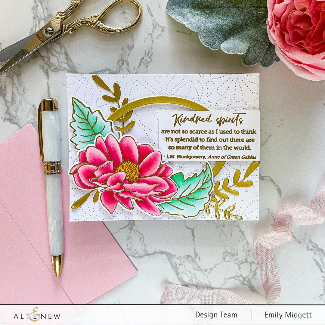 Photocentric Clear Stamps Well-Read Stamp Set