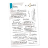 Photocentric Clear Stamps Well-Read Stamp Set