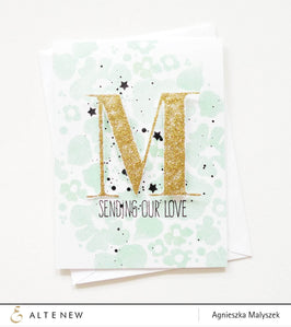 Photocentric Clear Stamps Whimsical Flowers Stamp Set