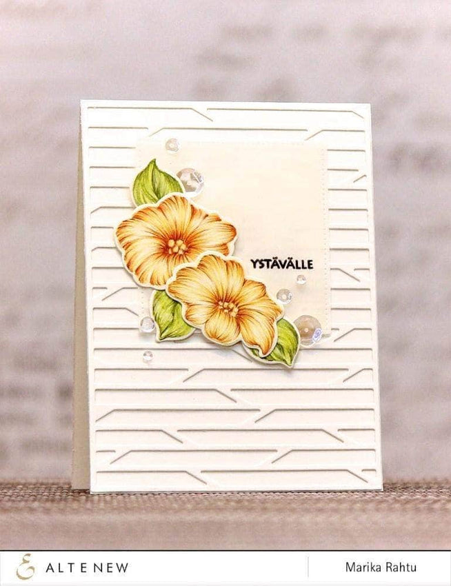 Photocentric Clear Stamps Whimsical Flowers Stamp Set