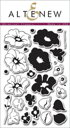 Whimsical Flowers Stamp Set