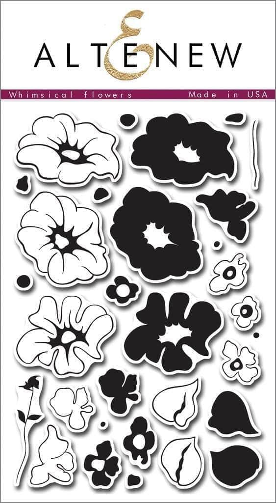 Whimsical Flowers Stamp Set