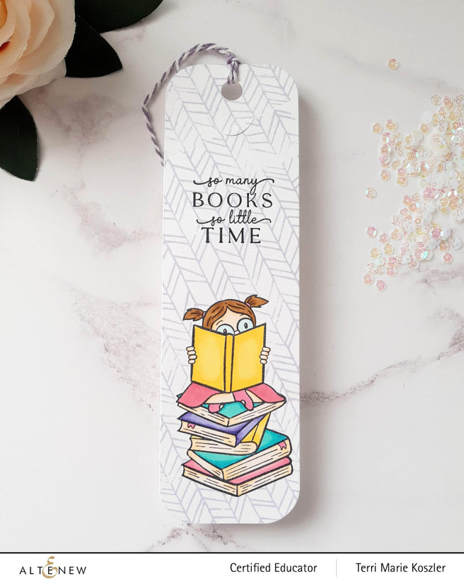 Photocentric Clear Stamps Whimsical Herringbone Stamp Set