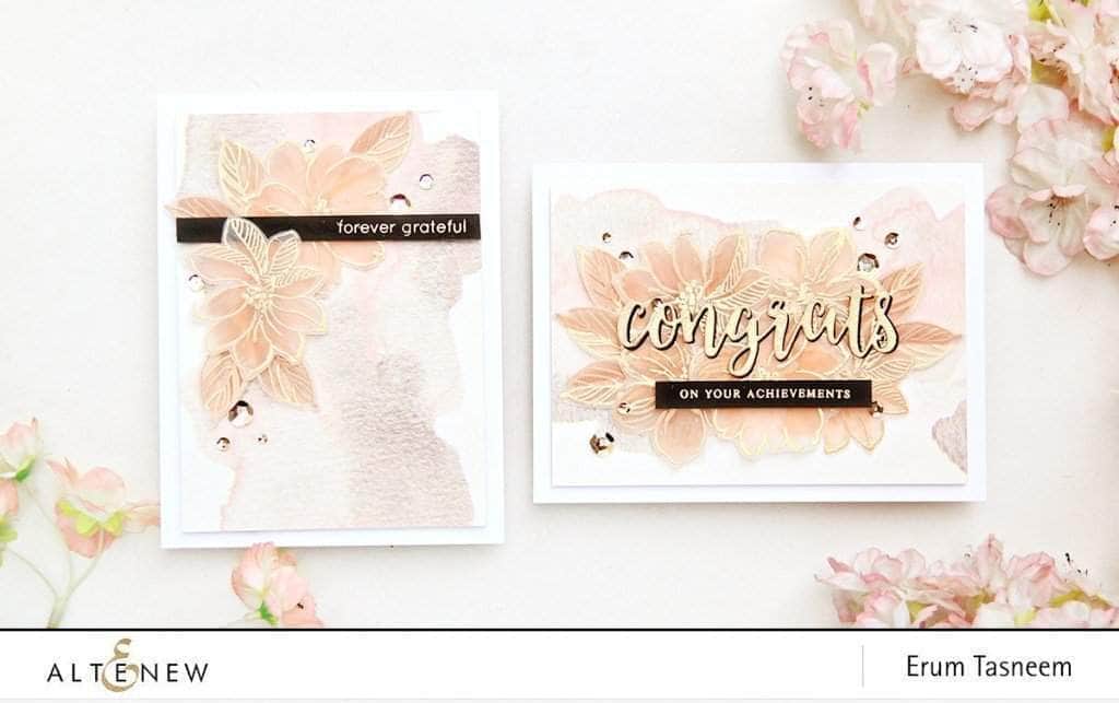 Photocentric Clear Stamps Wild Hibiscus Stamp Set