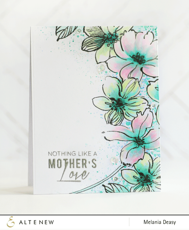 Photocentric Clear Stamps Wild Hibiscus Stamp Set
