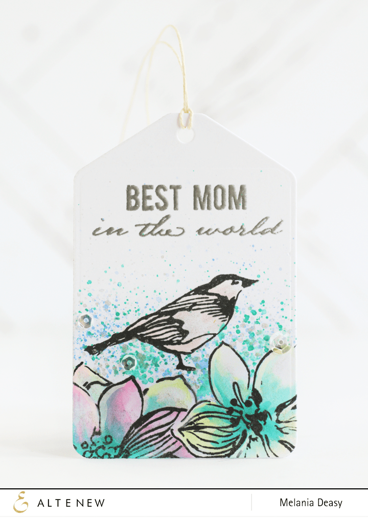 Photocentric Clear Stamps Wild Hibiscus Stamp Set