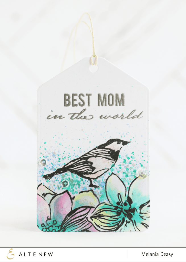 Photocentric Clear Stamps Wild Hibiscus Stamp Set